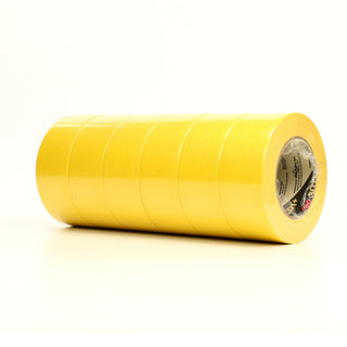 3M Performance Yellow Masking Tape 301+, 24 mm x 55 m, 36 Roll/Case