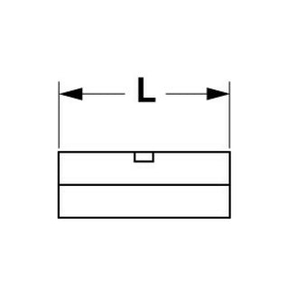 3M High Temperature Butted Seam Butt Connector HT-63