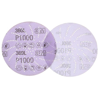 3M Xtract Film Disc 360L, 01712, P1000 3MIL, 5 in, 100/Carton