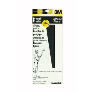 3M Pro-Pak Drywall Sanding Screens 99439NA, 180 grit