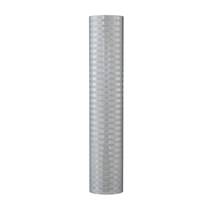 3M Flexible Prismatic Reflective Sheeting 3310 White, 20 in x 50 yd