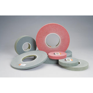 Standard Abrasives GP Wheel 850211, 8 in x 1-1/2 in x 3 in 7S FIN