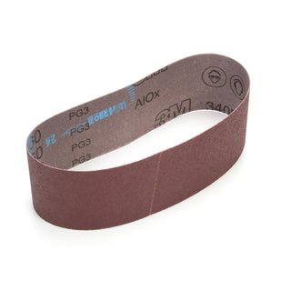 3M Cloth Belt 340D, 3 in x 24 in 60 X-weight, 10/Carton