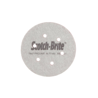 Scotch-Brite Hookit 7447 Pro Disc, PO-HA, A/O Very Fine, 6 in x NH 6
HL