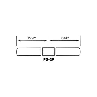 3M PanelSafe 2-Way Pin PS-2P