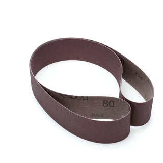 3M Cloth Belt 341D, 3 in x 21 in 60 X-weight