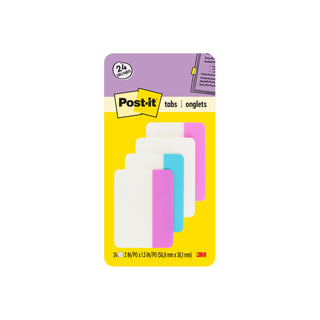 Post-it® Filing Tabs 686-PWAV, 2 in. x 1.5 in. (50,8 mm x 38.1 mm)