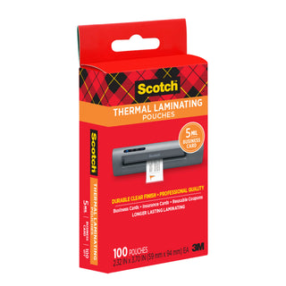 Scotch Thermal Pouches TP5851-100