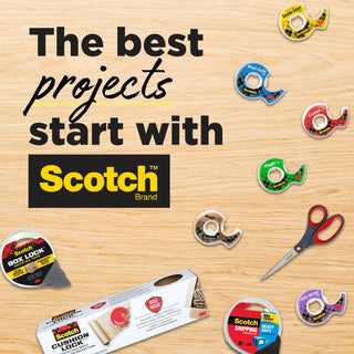 Scotch® Magic Tape 122, 3/4 in x 650 in (19 mm x 16,5 m)