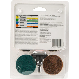 Scotch-Brite Grinding Disc Kit, 03050, 2 inch