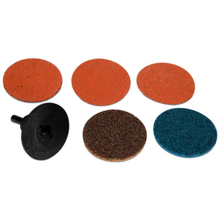 Scotch-Brite Grinding Disc Kit, 03050, 2 inch