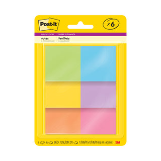 Post-it® Super Sticky Notes 622-6SSAU