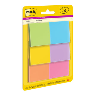 Post-it® Super Sticky Notes 622-6SSAU