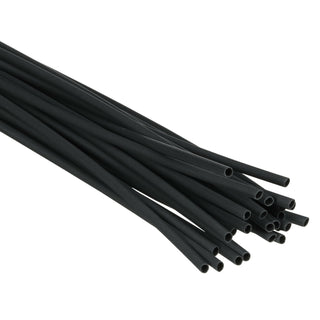 3M Thin-Wall Heat Shrink Tubing EPS-300, Adhesive-Lined, 1/8" Black48-in sticks