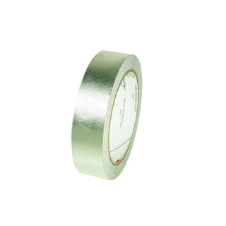 3M Embossed Tin-Plated Copper Foil EMI Shielding Tape 1345, 2-1/2 in x18 yd