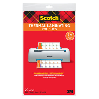 Scotch Laminating Sheets TP3855-20