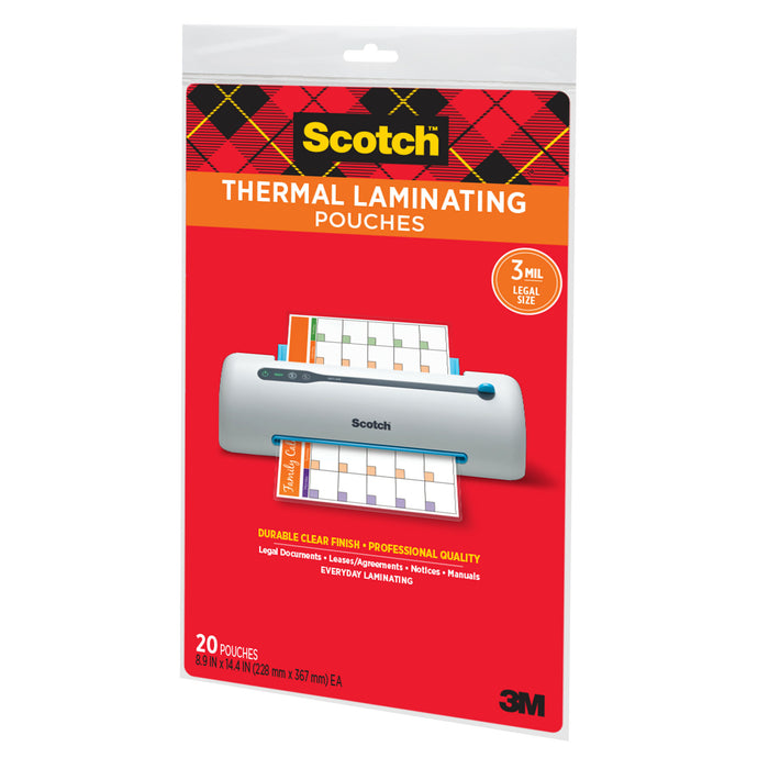 Scotch Laminating Sheets TP3855-20