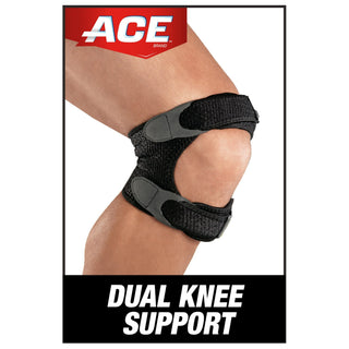 ACE Brand Dual Knee Strap 209310, Adjustable