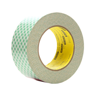 3M Double Coated Paper Tape 410M, Natural, 2 in x 36 yd, 5 mil