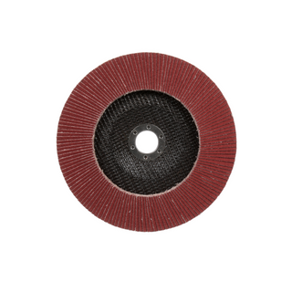 3M Cubitron II Flap Disc 967A, 80+, T29, 7 in x 7/8 in, Giant