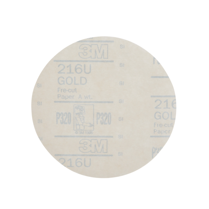 3M Sanding Discs with Stikit Attachment 10 Pack, 31446, 6 in, 320
grit