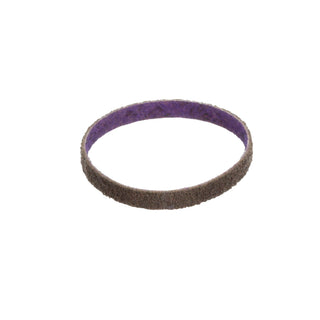 Scotch-Brite Durable Flex Belt, DF-BL, A/O Coarse, 1/2 in x 13 in