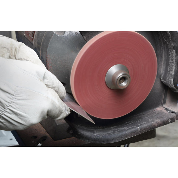 Standard Abrasives Quick Change TR HD Unitized Wheel, 821 3 in x 1/8 in
A MED
