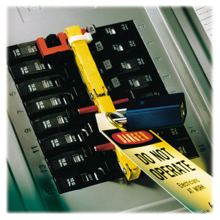 3M PanelSafe Lockout System PS-1510, 1-1/2-in Spacing, 10 Slots