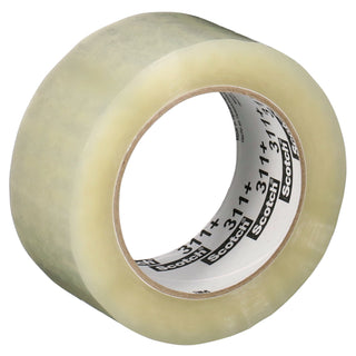 Scotch® High Tack Box Sealing Tape 311+, Clear, 48 mm x 100 m