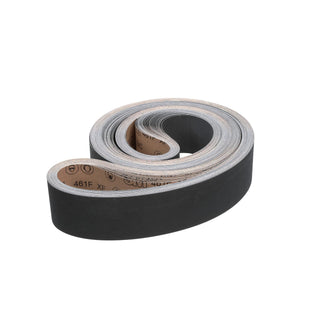 3M Cloth Belt 461F, P220 XF-weight, 4 in x 156 in, Sine-lok,
Single-flex