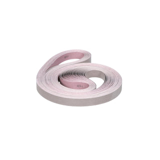 3M Cloth Belt 211K, 400 J-weight, 3/4 in x 60 in, Film-lok, L-flex