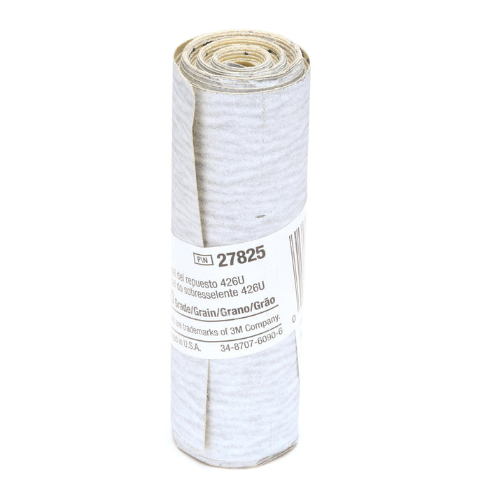 3M Stikit Paper Refill Roll 426U, 320 A-weight, 3-1/4 in x 100 in,
10/Carton