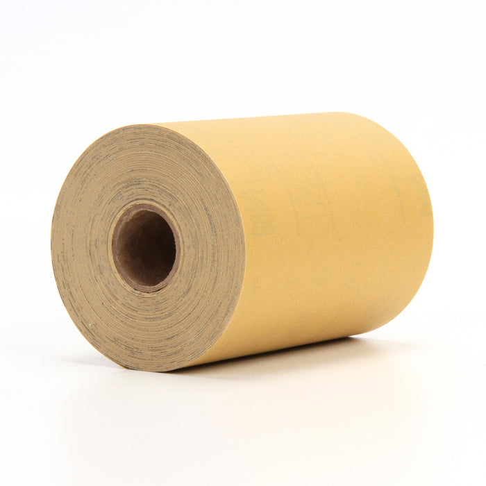 3M Stikit Gold Sheet Roll, 02689, P400, 4 1/2 in x 25 yd, 6 rolls per
case