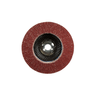 3M Cubitron II Flap Disc 967A, 60+, T29 Quick Change, 4-1/2 in x
5/8"-11, Giant