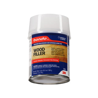 Bondo® Wood Filler, 20082, 1 Quart