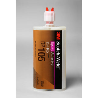 3M Scotch-Weld Epoxy Adhesive DP105, Clear, 200 mL Duo-Pak