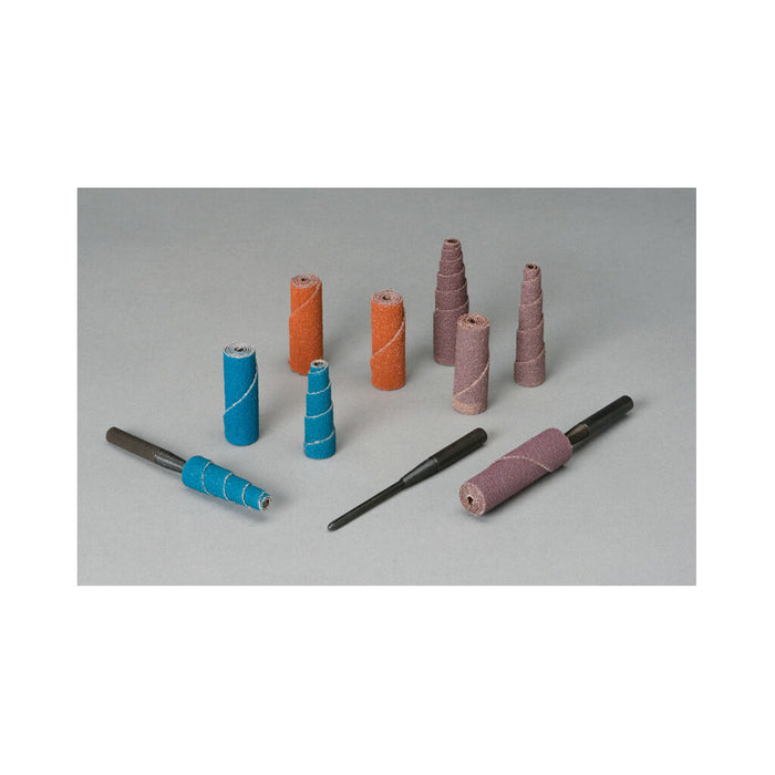 Standard Abrasives Aluminum Oxide Cartridge Roll, 714867, CR-ST, 100