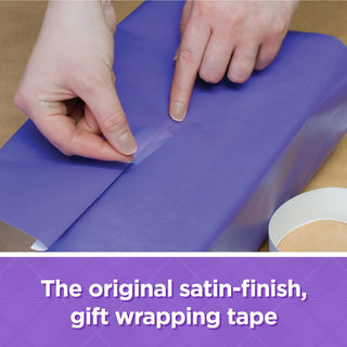 Scotch® GiftWrap Tape 15, 3/4 in x 650 in (19 mm x 16.5 m)