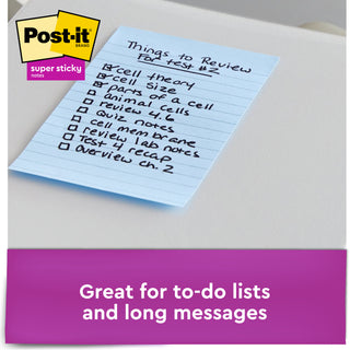 Post-it® Super Sticky Recycled Notes 660-3SST