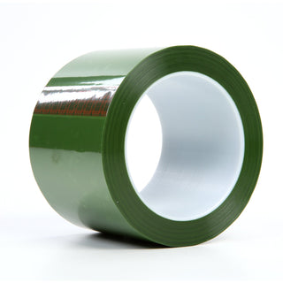 3M Polyester Tape 8403, Green, 3 in x 72 yd, 2.4 mil