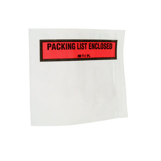 3M Top Print Packing List Envelope PLE-T1 PL, 4.5 in x 5.5 in