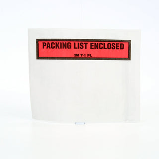 3M Top Print Packing List Envelope PLE-T1 PL, 4.5 in x 5.5 in