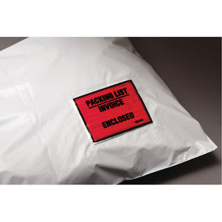 3M Top Print Packing List Envelope PLE-T1 PL, 4.5 in x 5.5 in