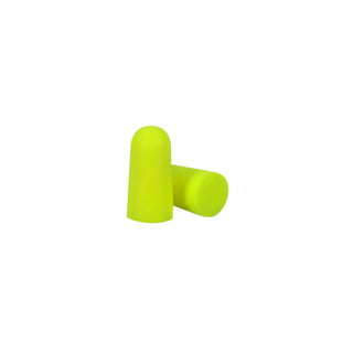 Peltor Sport Blasts Disposable Earplugs 97080-10C, 3 Pair Pack, NeonYellow