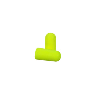 Peltor Sport Blasts Disposable Earplugs 97080-10C, 3 Pair Pack, NeonYellow