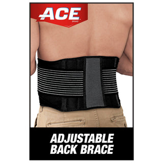 ACE Back Brace 207744, One Size Adjustable