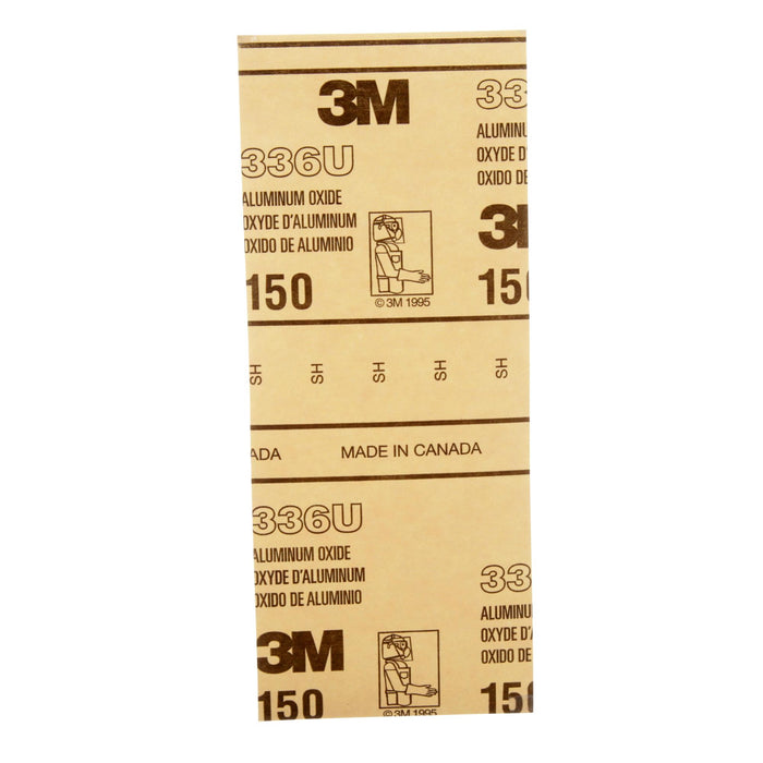 3M General Purpose Sanding Sheets 9015NA-CC, 3 2/3 in x 9 in, Fine grit, 6/pk