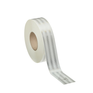 3M Diamond Grade Conspicuity Markings 983-10, White, DOT, 2 in x 50yd