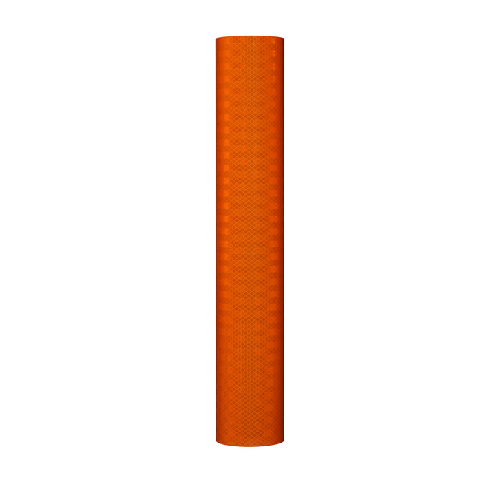 3M Flexible Prismatic Reflective Sheeting 3314-S3 Orange Cone Sleeve