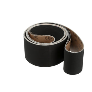 3M Cloth Belt 461F, P120 XF-weight, 6 in x 189 in, Film-lok,
Single-flex